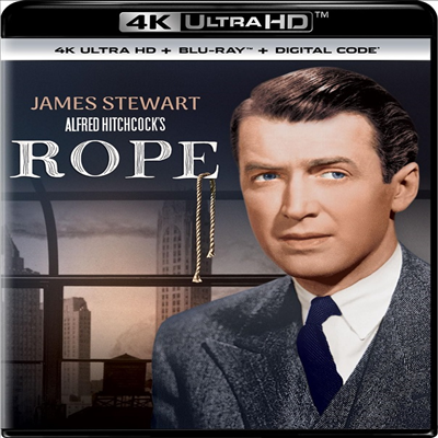 Rope (로프) (1948)(한글무자막)(4K Ultra HD + Blu-ray)