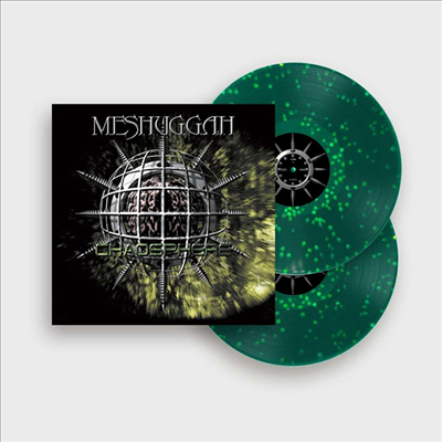 Meshuggah - Chaosphere (Green/Yellow Splatter Vinyl 2LP)