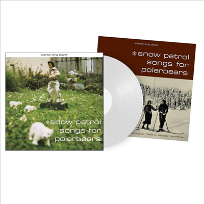 Snow Patrol - Songs For Polar Bears (25th Anniversary) (White/Clear Splatter Vinyl LP)