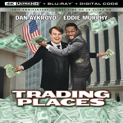 Trading Places (대역전) (1983)(한글무자막)(4K Ultra HD + Blu-ray)