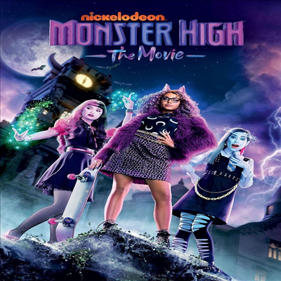 Monster High The Movie (몬스터 하이: 더 무비) (2022)(지역코드1)(한글무자막)(DVD)