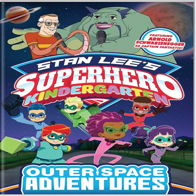 Superhero Kindergarten: Outer Space Adventures (슈퍼히어로 유치원: 아우터 스페이스 어드벤쳐스)(지역코드1)(한글무자막)(DVD)