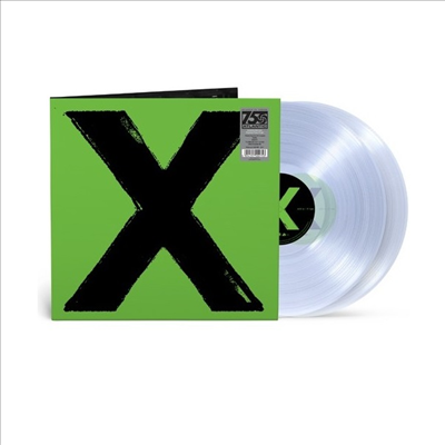 Ed Sheeran - X (Ltd)(Crystal Clear 2LP)