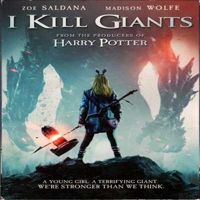 I Kill Giants (아이 킬 자이언츠) (2017)(지역코드1)(한글무자막)(DVD)