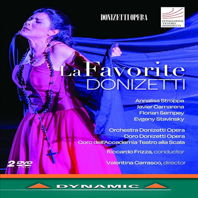 도니체티: 오페라 '라 파보리트' (Donizetti: Opera 'La Favorita') (2DVD)(한글자막) (2023) - Riccardo Frizza