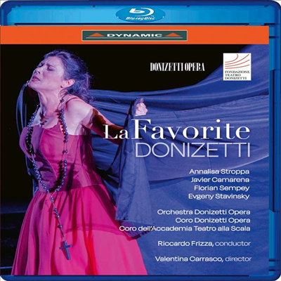 도니체티: 오페라 &#39;라 파보리트&#39; (Donizetti: Opera &#39;La Favorita&#39;) (Blu-ray)(한글자막) (2023) - Riccardo Frizza