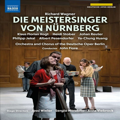 바그너: 오페라 &#39;뉘른베르크의 명가수&#39; (Wagner: Opera &#39;Die Meistersinger von Nurnberg&#39;) (한글자막)(2DVD) (2023) - John Fiore