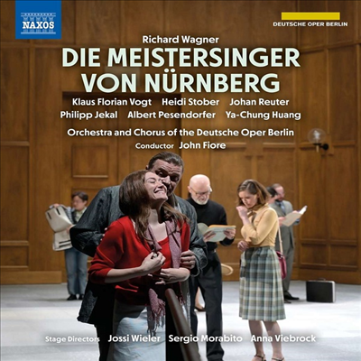 바그너: 오페라 &#39;뉘른베르크의 명가수&#39; (Wagner: Opera &#39;Die Meistersinger von Nurnberg&#39;) (한글자막)(Blu-ray) (2023) - John Fiore