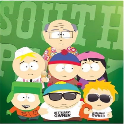 South Park: The Complete Twenty-Sixth Season (사우스 파크: 시즌 26) (2023)(지역코드1)(한글무자막)(DVD)