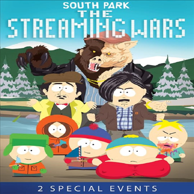 South Park: The Streaming Wars (사우스 파크: 스트리밍 전쟁) (2022)(지역코드1)(한글무자막)(DVD)