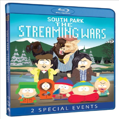 South Park: The Streaming Wars (사우스 파크: 스트리밍 전쟁) (2022)(한글무자막)(Blu-ray)