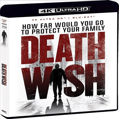 Death Wish (데스 위시) (2018)(한글무자막)(4K Ultra HD + Blu-ray)