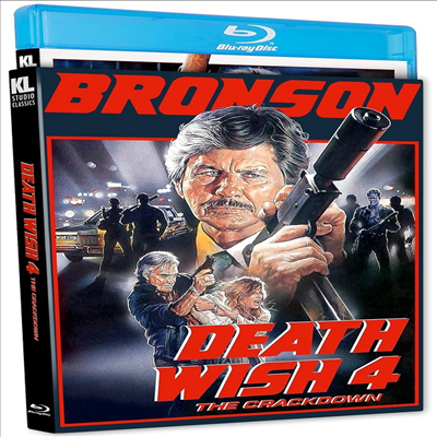 Death Wish 4: The Crackdown (데스 위시 4) (1987)(한글무자막)(Blu-ray)