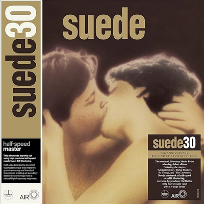 Suede - Suede (30th Anniversary Edition)(Half-Speed Master Edition)(180g)(LP)