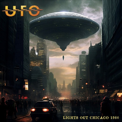 UFO - Lights Out Chicago 1980 (CD)