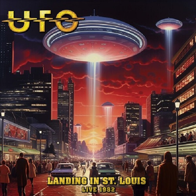 UFO - Landing In St. Louis (CD)
