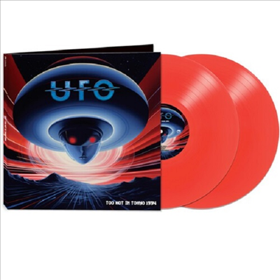 UFO - Too Hot In Tokyo (Ltd)(Colored 2LP)