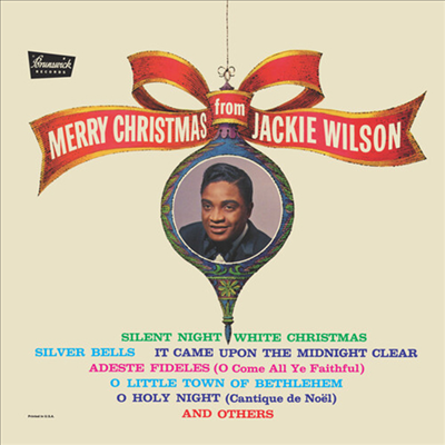Jackie Wilson - Merry Christmas From Jackie Wilson (Transparent Green Vinyl LP)