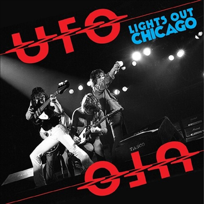 UFO - Lights Out In Chicago (Ltd)(Colored LP)