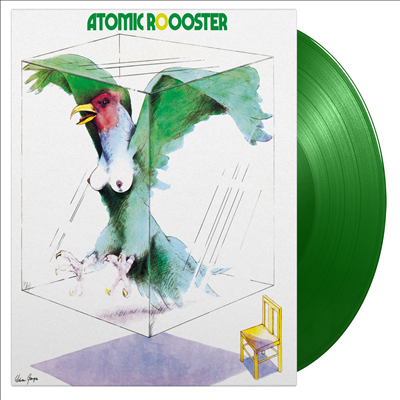 Atomic Rooster - Atomic Rooster (Ltd)(180g Colored LP)