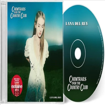 Lana Del Rey - Chemtrails Over The Country Club (Ltd)(Target Exclusive Alternate Artwork & Poster)(CD)
