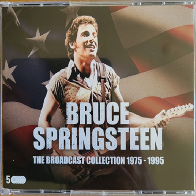 Bruce Springsteen - The Broadcast Collection 1975-1995 (5CD Boxset)