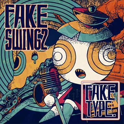 Fake Type. (페이크 타입) - Fake Swing 2 (2CD+1Blu-ray) (완전생산한정반)