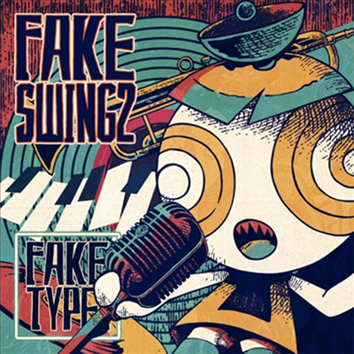 Fake Type. (페이크 타입) - Fake Swing 2 (CD+DVD) (초회한정반)