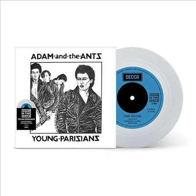 Adam & The Ants - Young Parisians (Ltd. Ed)(7 inch Clear Vinyl)