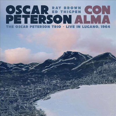 Oscar Peterson - Con Alma: The Oscar Peterson Trio Live In Lugano 1964 (CD)