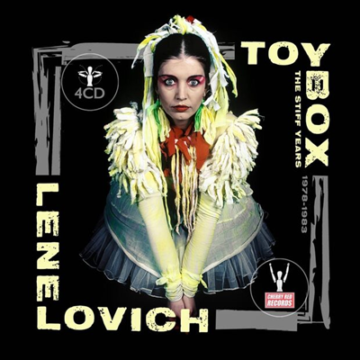 Lene Lovich - Toy Box: The Stiff Years 1978 - 1983 (4CD Box Set)