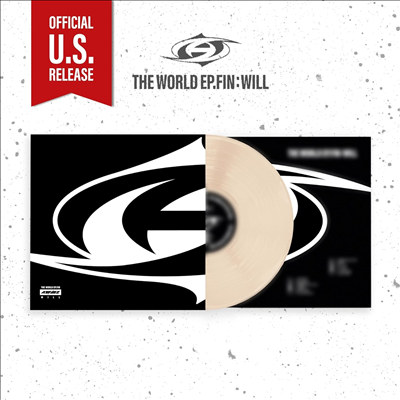 에이티즈 (Ateez) - World EP.Fin : Will (미국빌보드집계반영)(미국 독점 포토카드 랜덤 1종)(Ltd)(Colored LP)