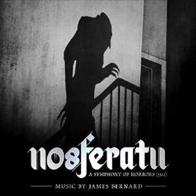 James Bernard - Nosferatu (노스페라투: 공포의 교향곡) (Soundtrack)(Ltd)(Gatefold)(Transparent Red Vinyl)(2LP)