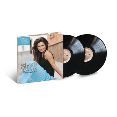 Shania Twain - Greatest Hits (180g 2LP)