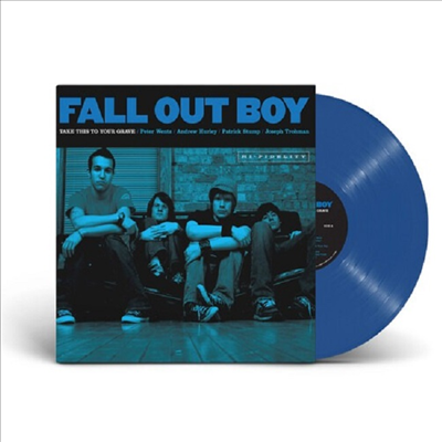 Fall Out Boy - Take This To Your Grave (20th Anniversary Edition)(Ltd)(Colored LP)