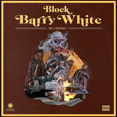 Big Cheeko - Block Barry White (Digipack)(CD)