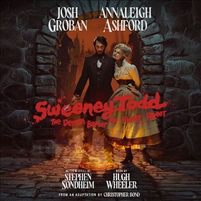 Josh Groban / Annaleigh Ashford / Stephen Sondheim - Sweeney Todd: The Demon Barber Of Fleet Street (스위니 토드: 어느 잔혹한 이발사 이야기) (2023 Broadway Cast Recording)(3LP)