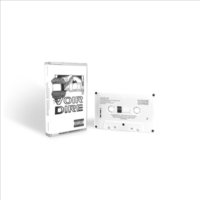 Earl Sweatshirt & The Alchemist - Voir Dire (Cassette Tape)