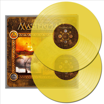 Masterplan - Masterplan (Clear Yellow Vinyl 2LP)