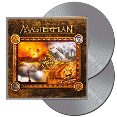 Masterplan - Masterplan (Silver VInyl 2LP)