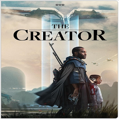 The Creator (크리에이터) (2023)(지역코드1)(한글무자막)(DVD)