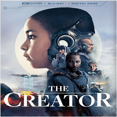 The Creator (크리에이터) (2023)(한글무자막)(4K Ultra HD + Blu-ray)