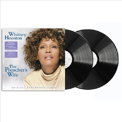 Whitney Houston - Preacher's Wife (프리쳐스 와이프) (Soundtrack)(2LP)