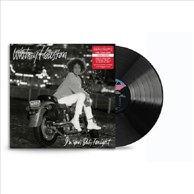 Whitney Houston - I'm Your Babry Tonight (LP)