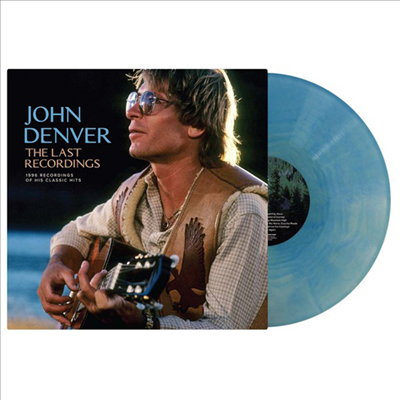 John Denver - Last Recordings (Ltd)(Blue Seafoam Wave Colored LP)