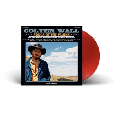 Colter Wall - Songs Of The Plains (Ltd)(Colored LP)