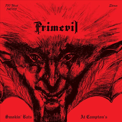 Primeval - Smokin' Bats At Campton's (Bonus Tracks)(CD)