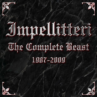 Impellitteri - The Complete Beast 1987 - 2009 (6CD Box Set)