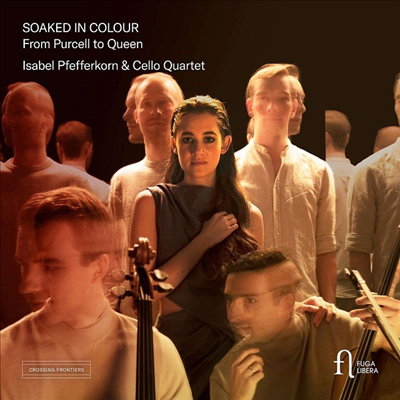 퍼셀에서 퀸까지 - 여성 보컬과 첼로 사중주 작품집 (Soaked in Colour. From Purcell to Queen)(CD) - Isabel Pfefferkorn