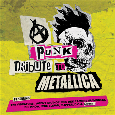 Tribute to Metallica - A Punk Tribute To Metallica (Digipack)(CD)